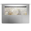 Apple MacBook Pro 13 and 15 Keyboard Skin - White Velvet