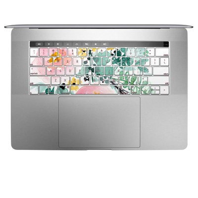 Apple MacBook Pro 13 and 15 Keyboard Skin - Blushed Flowers
