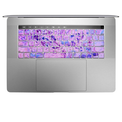 Apple MacBook Pro 13 and 15 Keyboard Skin - Bubble Bath