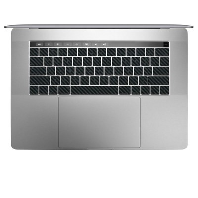 Apple MacBook Pro 13 and 15 Keyboard Skin - Carbon