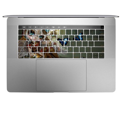 Apple MacBook Pro 13 and 15 Keyboard Skin - Clockwork Dragonling