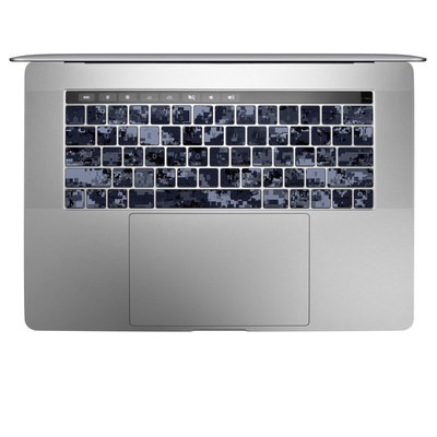Apple MacBook Pro 13 and 15 Keyboard Skin - Digital Navy Camo