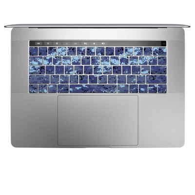 Apple MacBook Pro 13 and 15 Keyboard Skin - Digital Sky Camo