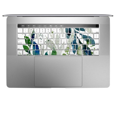 Apple MacBook Pro 13 and 15 Keyboard Skin - Floating Leaves