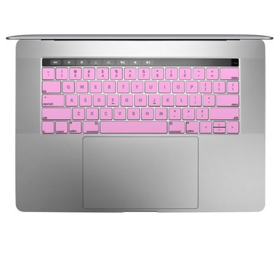 Apple MacBook Pro 13 and 15 Keyboard Skin - Solid State Pink