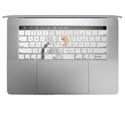 Apple MacBook Pro 13 and 15 Keyboard Skin - Stalker