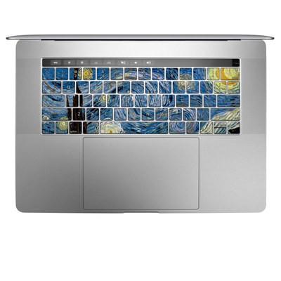 Apple MacBook Pro 13 and 15 Keyboard Skin - Starry Night
