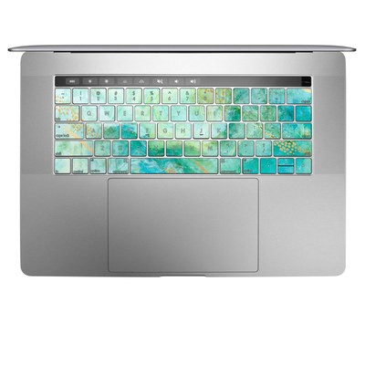 Apple MacBook Pro 13 and 15 Keyboard Skin - Winter Marble