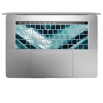 Apple MacBook Pro 13 and 15 Keyboard Skin - Watercolor Chevron
