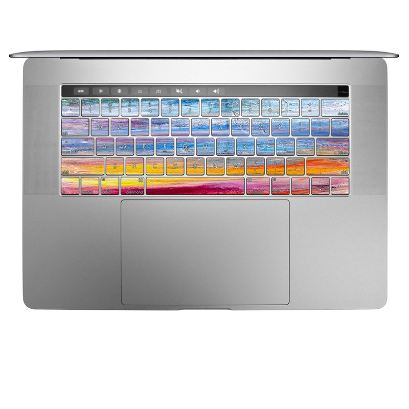 Apple MacBook Pro 13 and 15 Keyboard Skin - Waterfall (Image 1)