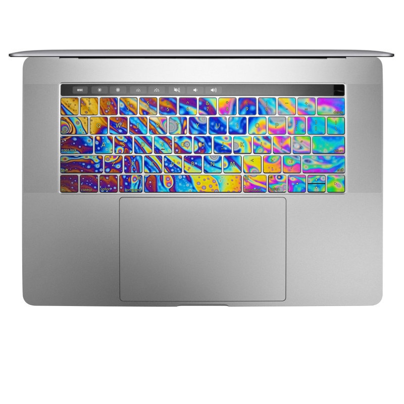 Apple MacBook Pro 13 and 15 Keyboard Skin - World of Soap (Image 1)