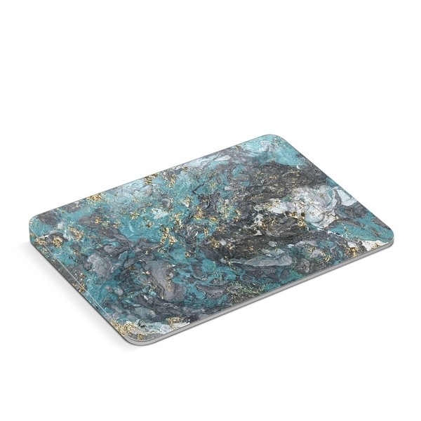 Magic Trackpad Skin - Gilded Glacier Marble