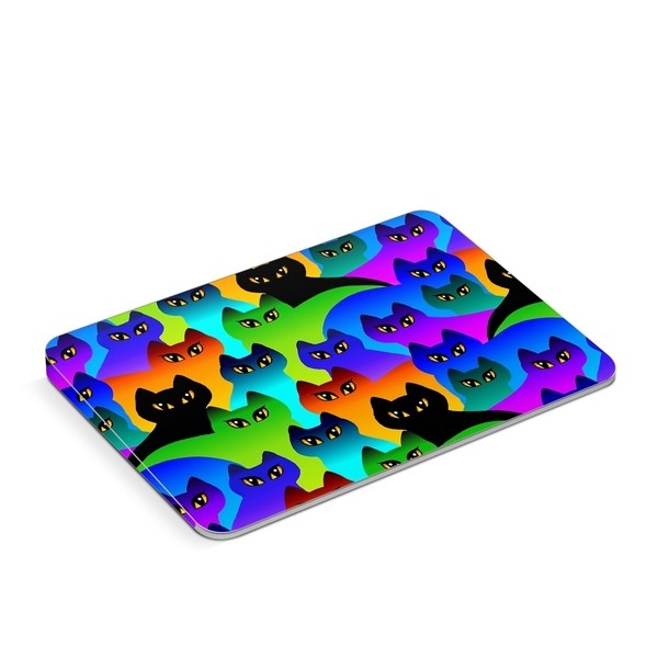 Magic Trackpad Skin - Rainbow Cats