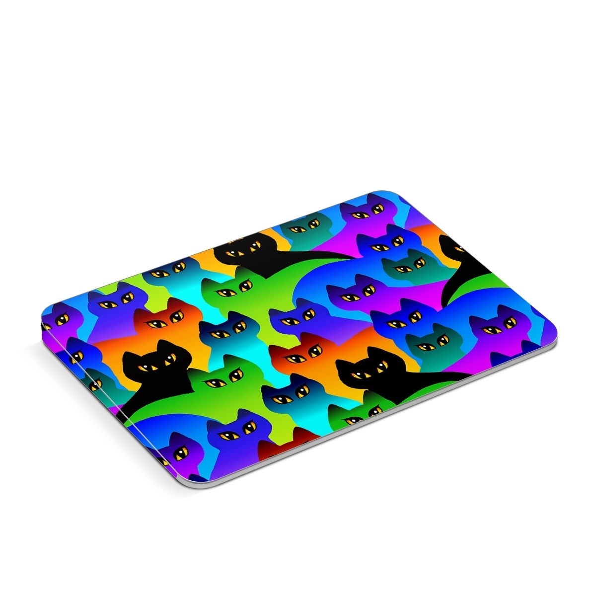 Magic Trackpad Skin - Rainbow Cats (Image 1)