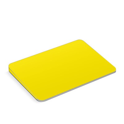 Apple Magic Trackpad Gen 3 Skin - Solid State Yellow