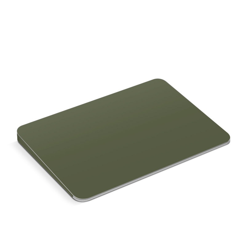 Apple Magic Trackpad Gen 3 Skin - Solid State Olive Drab (Image 1)