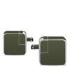 Apple 30W USB-C Power Adapter Skin - Solid State Olive Drab