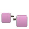 Apple 30W USB-C Power Adapter Skin - Solid State Pink