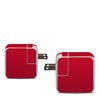 Apple 30W USB-C Power Adapter Skin - Solid State Red