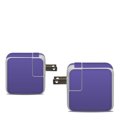 Apple 30W USB-C Power Adapter Skin - Solid State Purple