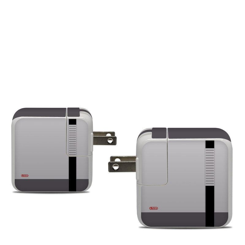 Apple 30W USB-C Power Adapter Skin - Retro Horizontal (Image 1)