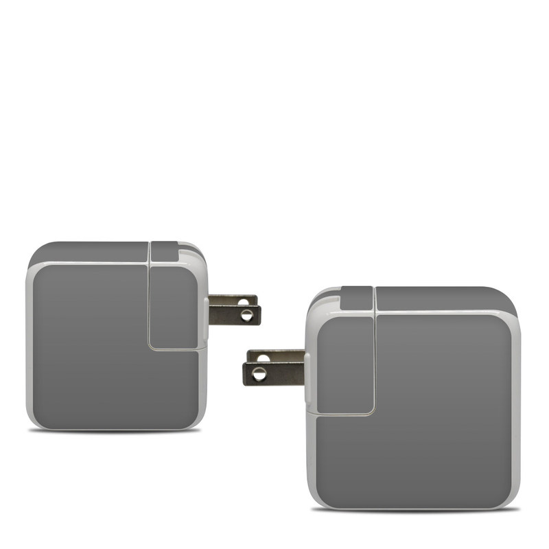 Apple 30W USB-C Power Adapter Skin - Solid State Grey (Image 1)