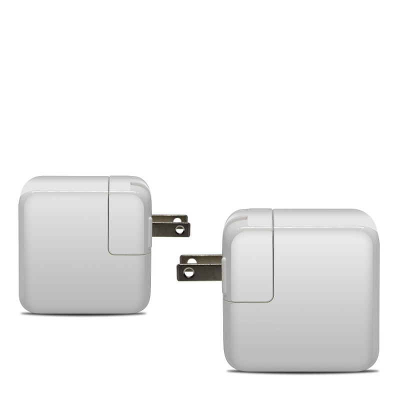 Apple 30W USB-C Power Adapter Skin - Solid State White (Image 1)