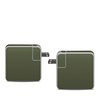 Apple 61W USB-C Power Adapter Skin - Solid State Olive Drab