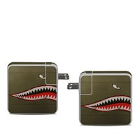 Apple 61W USB-C Power Adapter Skin - USAF Shark (Image 1)