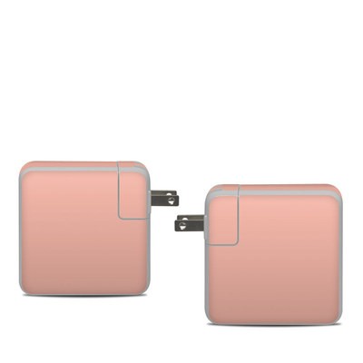 Apple 61W USB-C Power Adapter Skin - Solid State Peach