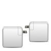 Apple 87W USB-C Power Adapter Skin - Solid State White (Image 1)
