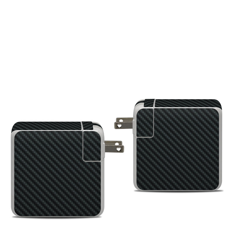 Apple 87W USB-C Power Adapter Skin - Carbon (Image 1)