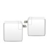 Apple 96W USB-C Power Adapter Skin - Solid State White (Image 1)