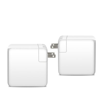 Apple 96W USB-C Power Adapter Skin - Solid State White