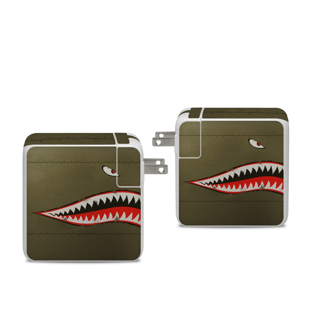 Apple 96W USB-C Power Adapter Skin - USAF Shark (Image 1)