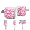 Apple iPad Charge Kit Skin - Aloha Pink