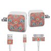 Apple iPad Charge Kit Skin - Carnival Paisley