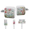 Apple iPad Charge Kit Skin - Flower Blooms (Image 1)