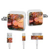 Apple iPad Charge Kit Skin - Fox Sunset (Image 1)