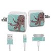Apple iPad Charge Kit Skin - Octopus Bloom