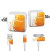 Apple iPad Charge Kit Skin - Orange Crush