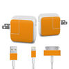 Apple iPad Charge Kit Skin - Solid State Orange (Image 1)