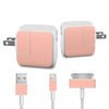 Apple iPad Charge Kit Skin - Solid State Peach (Image 1)