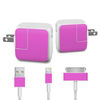 Apple iPad Charge Kit Skin - Solid State Vibrant Pink