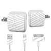 Apple iPad Charge Kit Skin - Symphonic (Image 1)