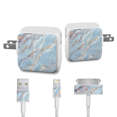 Apple iPad Charge Kit Skin - Atlantic Marble