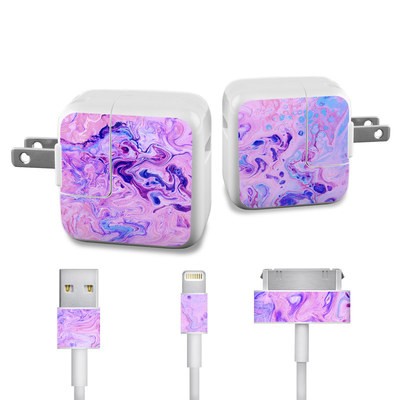 Apple iPad Charge Kit Skin - Bubble Bath