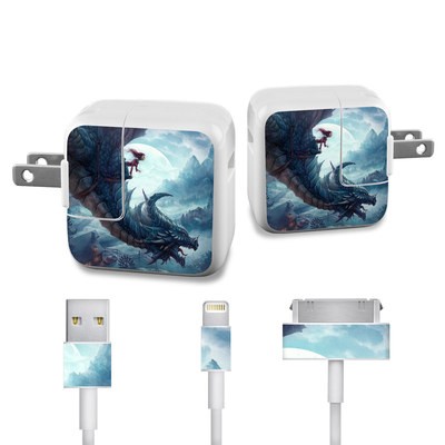 Apple iPad Charge Kit Skin - Flying Dragon