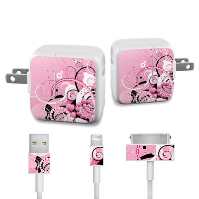Apple iPad Charge Kit Skin - Her Abstraction
