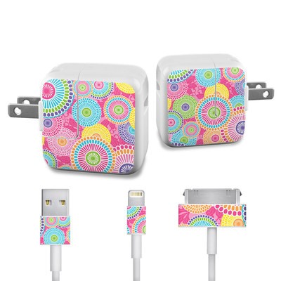 Apple iPad Charge Kit Skin - Kyoto Springtime